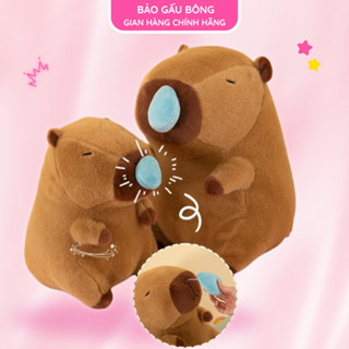   Nên mua   Gấu bông capybara  đủ các mẫu capybara rút nước mũI,capybara bơ giá rẻ siêu to khổng lồ 