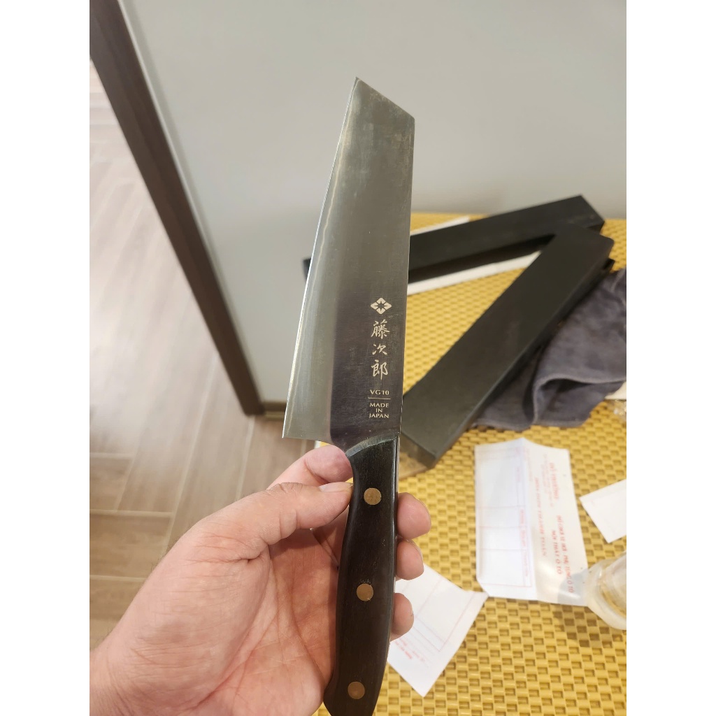 krisuke tojiro 3 lớp lõi vg10 ốp không gỉ lõi ko gỉ