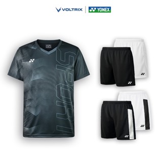  Áo Cầu Lông Nam YONEX Quần Cầu Lông YONEX Vải Ánh Kim Thoáng Khí Áo Quần Cầu Lông YONEX Mã ATYN27 