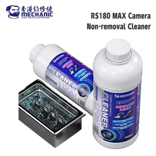 Nước rửa camera dùng để vệ sinh cụm camera và bề mặt quang học điện thoại MECHANIC RS180 MAX. 1000ml