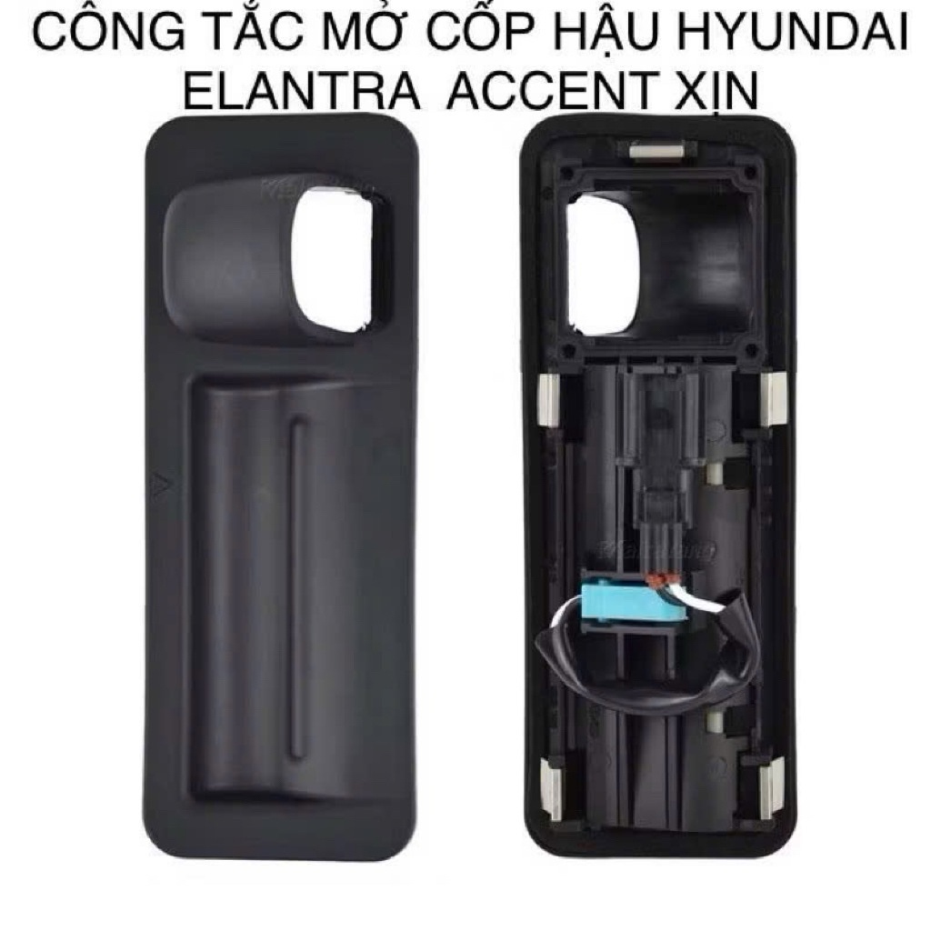 Công tắc mở cốp Huyndai Accent, Elantra 2016-2021 (81260F2010)
