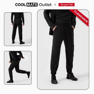   Outlet không đổi trả  Quần Jogger Nam Coolmate Track Pants Essential Thể thao 