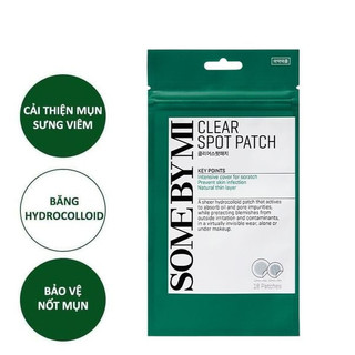Miếng Dán Mụn Some By Mi Clear Spot Patch