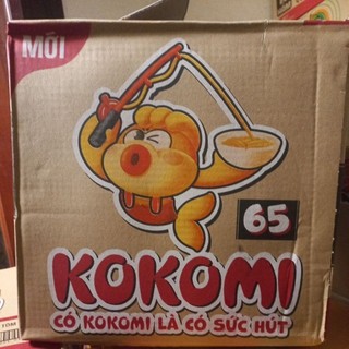 Thùng mì tôm kokomi 30 gói