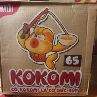  Thùng mì tôm kokomi 30 gói 