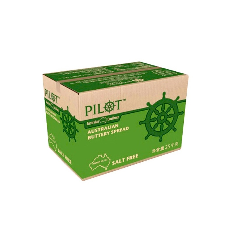 Bơ nhạt Pilot Unsalted Úc (THÙNG 25kg) - [Chỉ ship hỏa tốc tại Hà Nội]