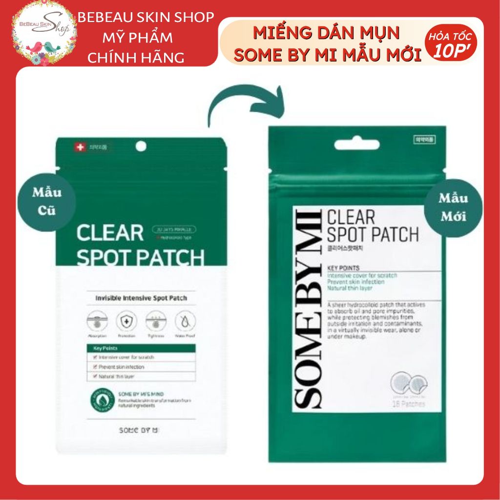 Miếng Dán Mụn Some By Mi Clear Spot Patch