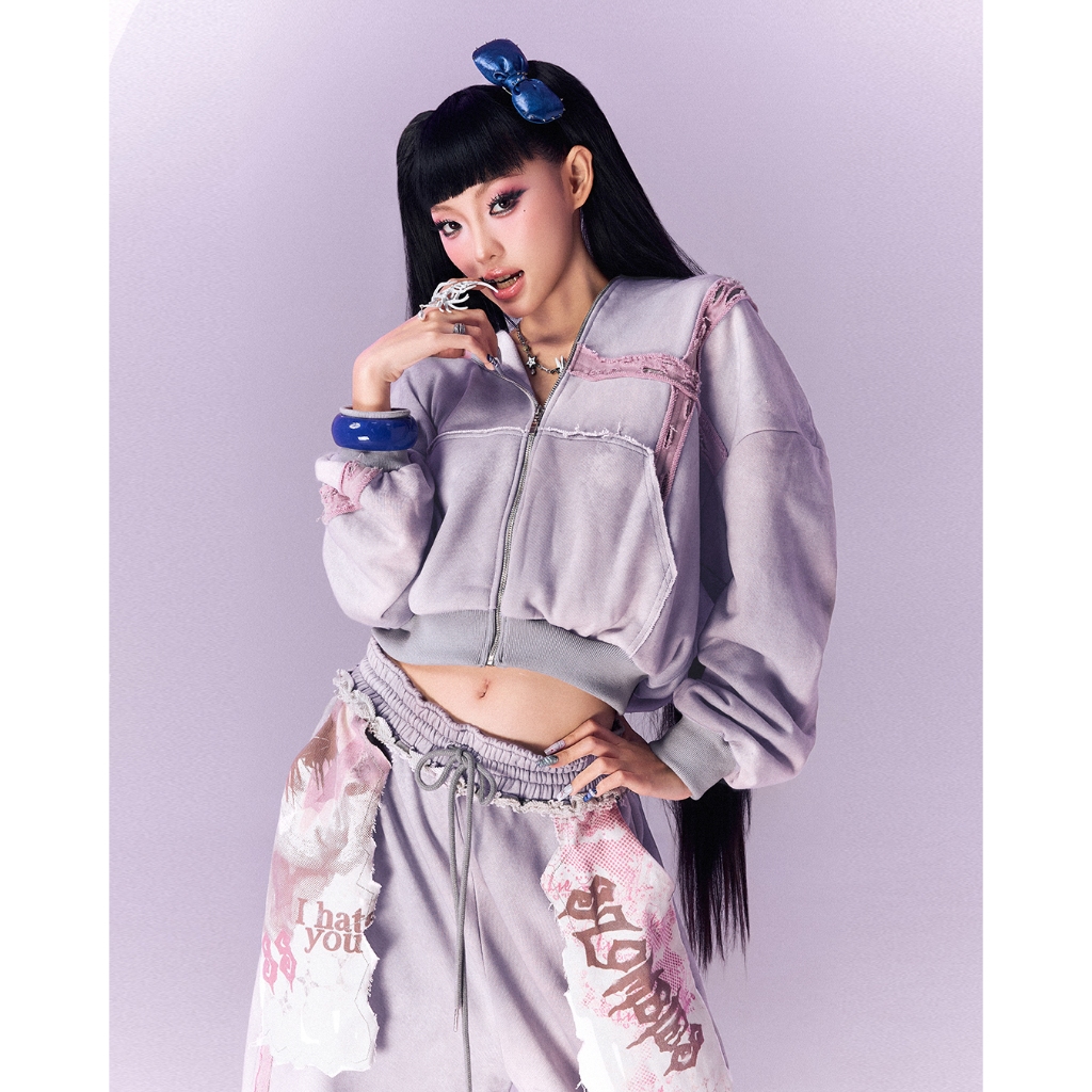 Áo khoác nỉ Szombies - Scratch jacket    Quần nỉ dài ống suông Szombies - Scratch pants