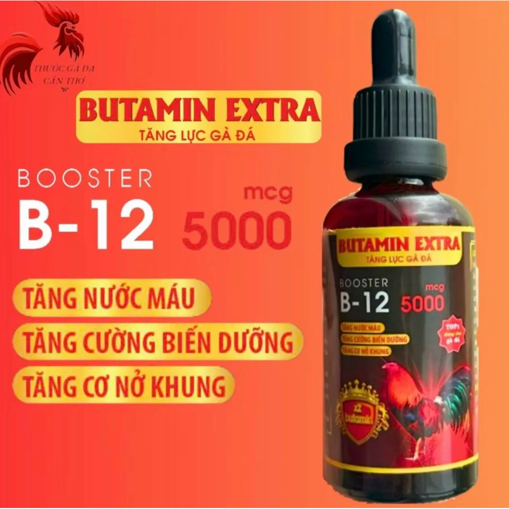 Vitamin Butamin Extra B12-5000