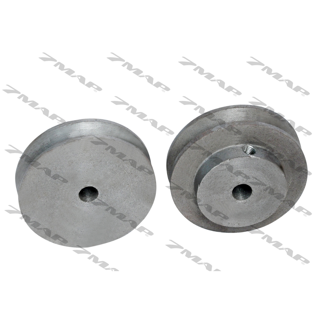 Ròng Rọc Dẫn Động Puly Buli Buly Pulley Gang 100 x 1 Rãnh Dây Curoa Bản Hàng Đặc
