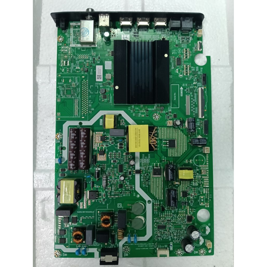 Bo mạch Tivi model: 50Y72