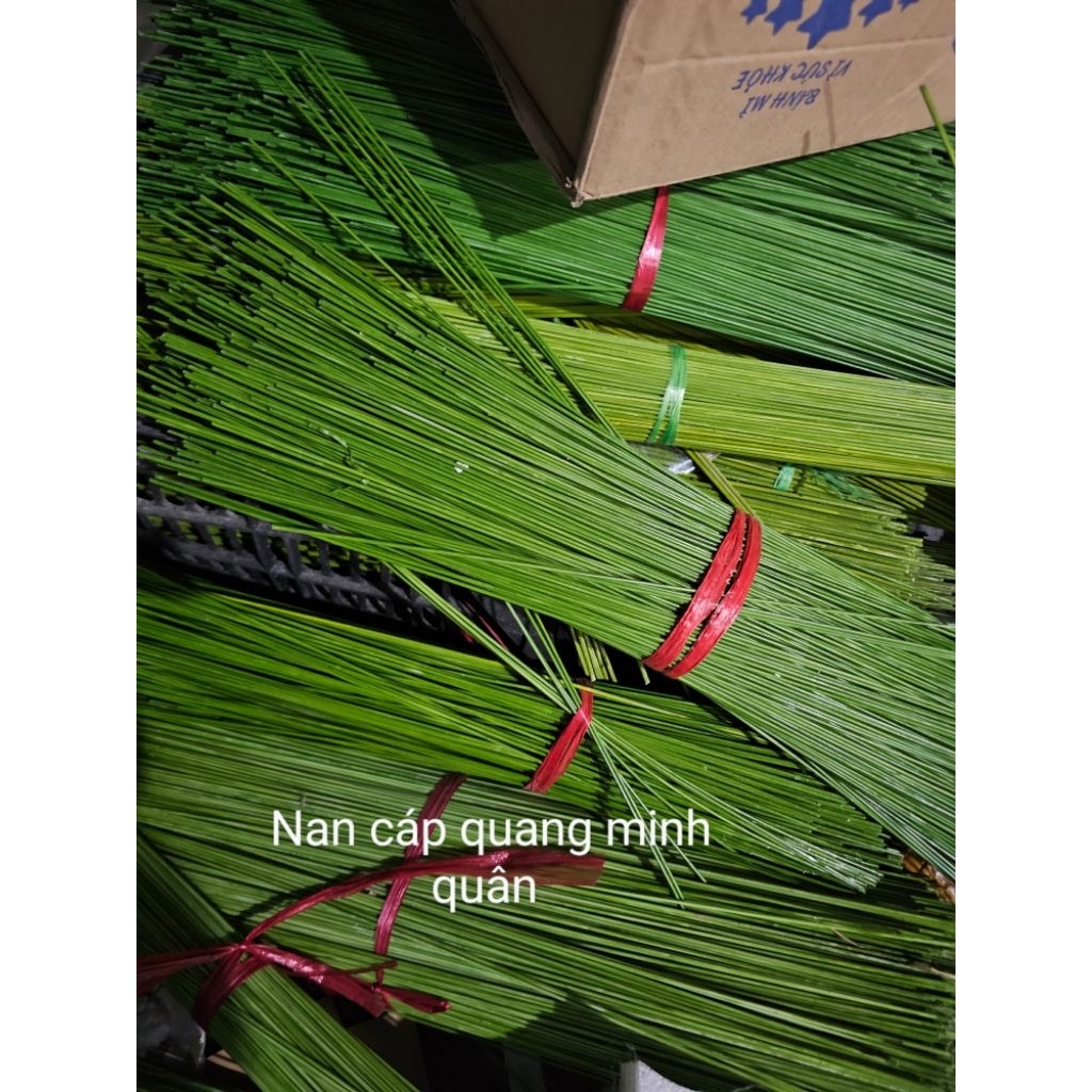 nan cáp quang cò vạc 2,1li dài 60cm 1kg khoảng 200  nan