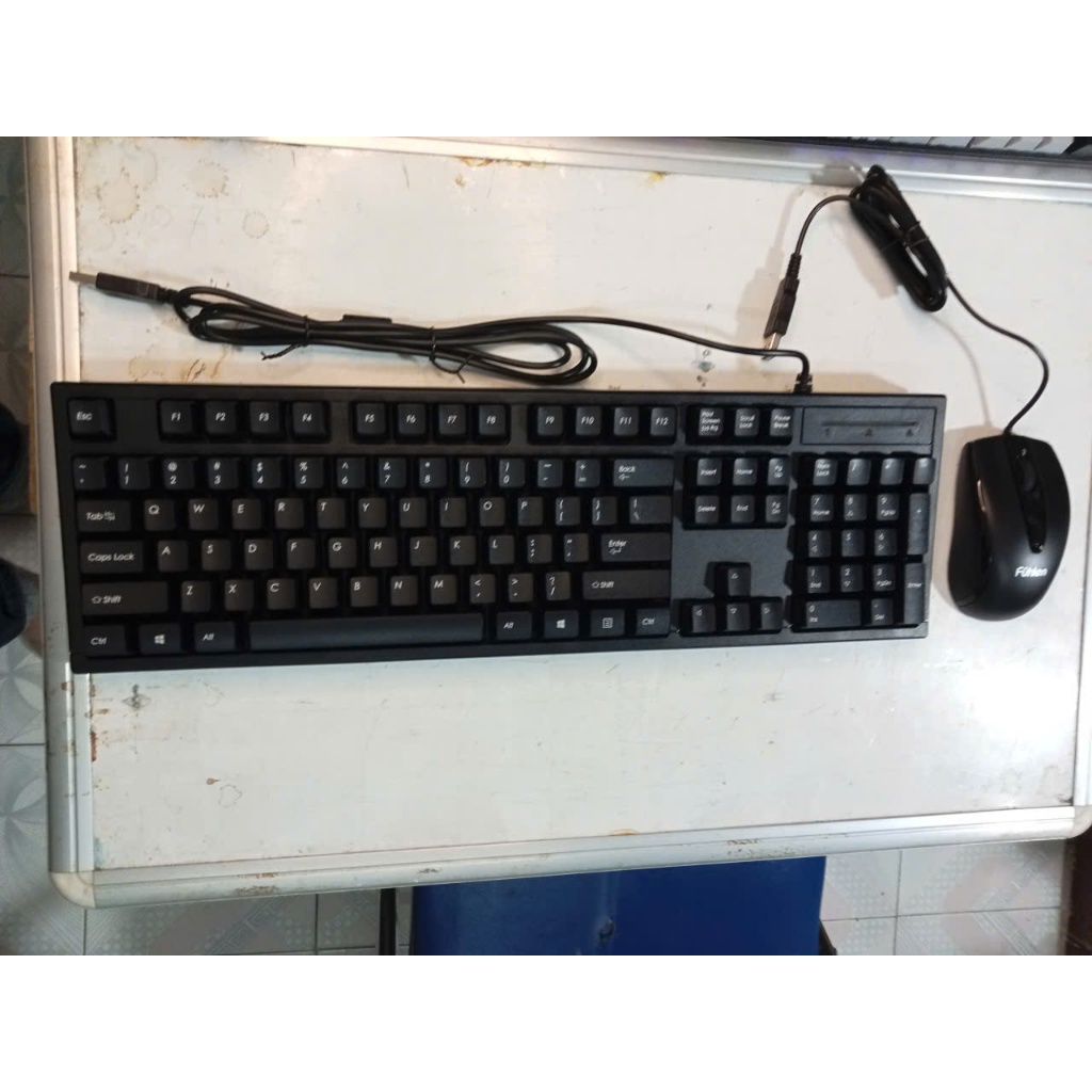 Bộ chuột phím Fuhlen dành cho game thủ G411S + L102 chính hãng cực bền