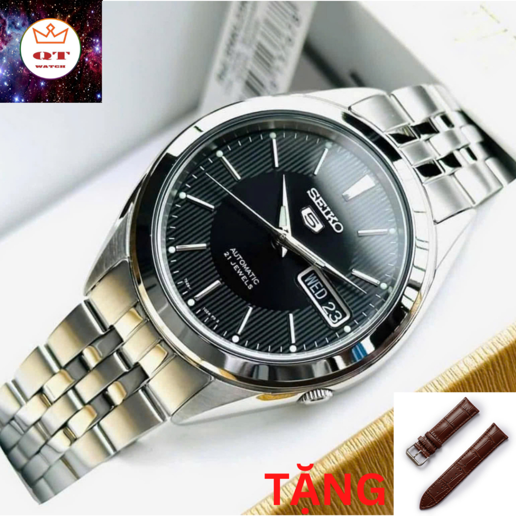 Đồng Hồ Nam SEIKO 5 SNKL23K1 Chính Hãng Tặng Dây Da Cao Cấp