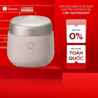  Nồi Cơm Điện Tử Áp Suất Cao Tần Cuckoo CRP-NHTR1010 1.8L Chính hãng 