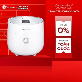 Nồi cơm điện tử Cuckoo CR-0675F - 1.08L chính hãng 