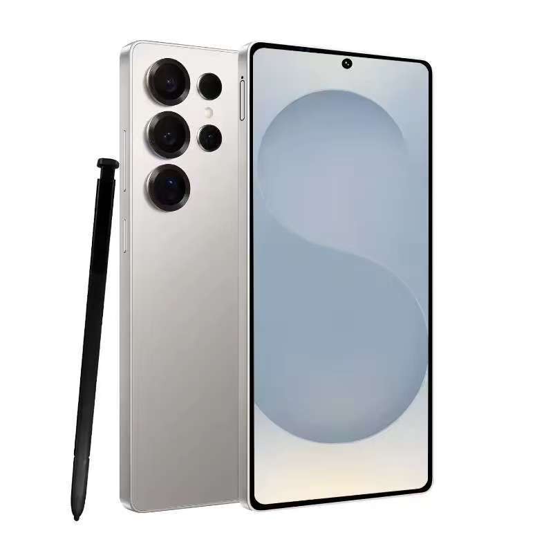 Global Vision S25 Ultra Smartphone 5G Android 12 8GB RAM 512GB ROM 6.8 Inch Phone 1920x1080HD 24+48M