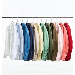  SƠMI LINEN NỮ UNI AUTH TAG NHẬT 3990¥ - FORM LINEN THOẢI MÁI KHÔNG ÔM 