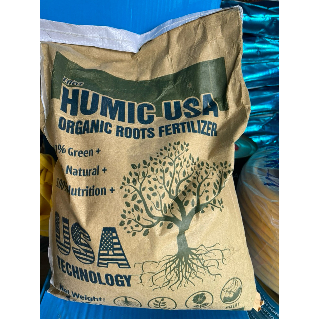 Humic USA dạng viên bao 10kg