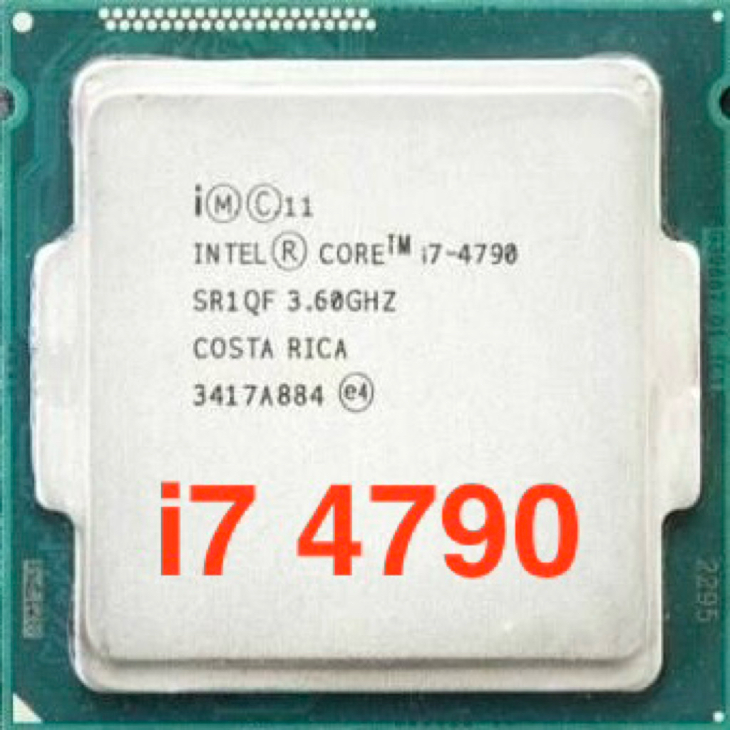 Bộ xử lý Intel® Core™ i7-4790 8M bộ nhớ đệm, tối đa 4,00 GHz, Hàng tháo máy, bảo hành 3 tháng.