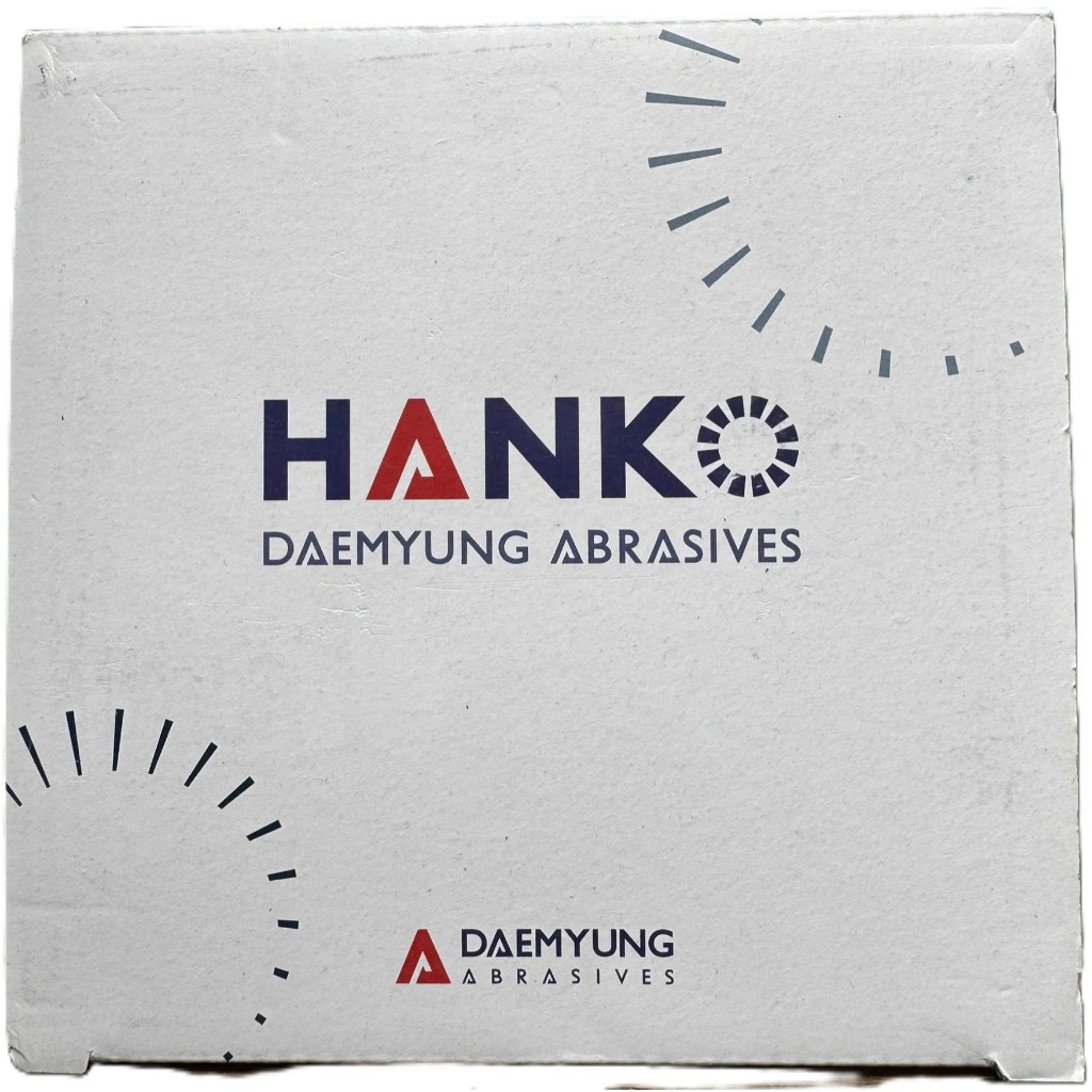 Nhám xốp tròn Hanko 150mm P2000 P3000