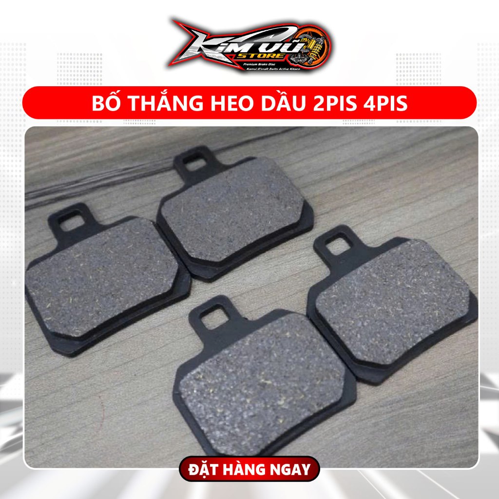Bố Thắng Đĩa 2Pis 4pis Thailand, Phù Hợp Các Dòng Xe Máy Heo Brembo / Frando / MFZ / Smrt / RD Speed