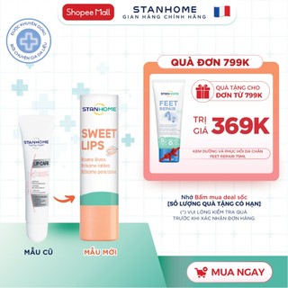  Son Dưỡng Môi Cấp Ẩm STANHOME Sweet Lips Làm Mềm Môi Phù Hợp Cho Da Nhạy Cảm 4.8gr 