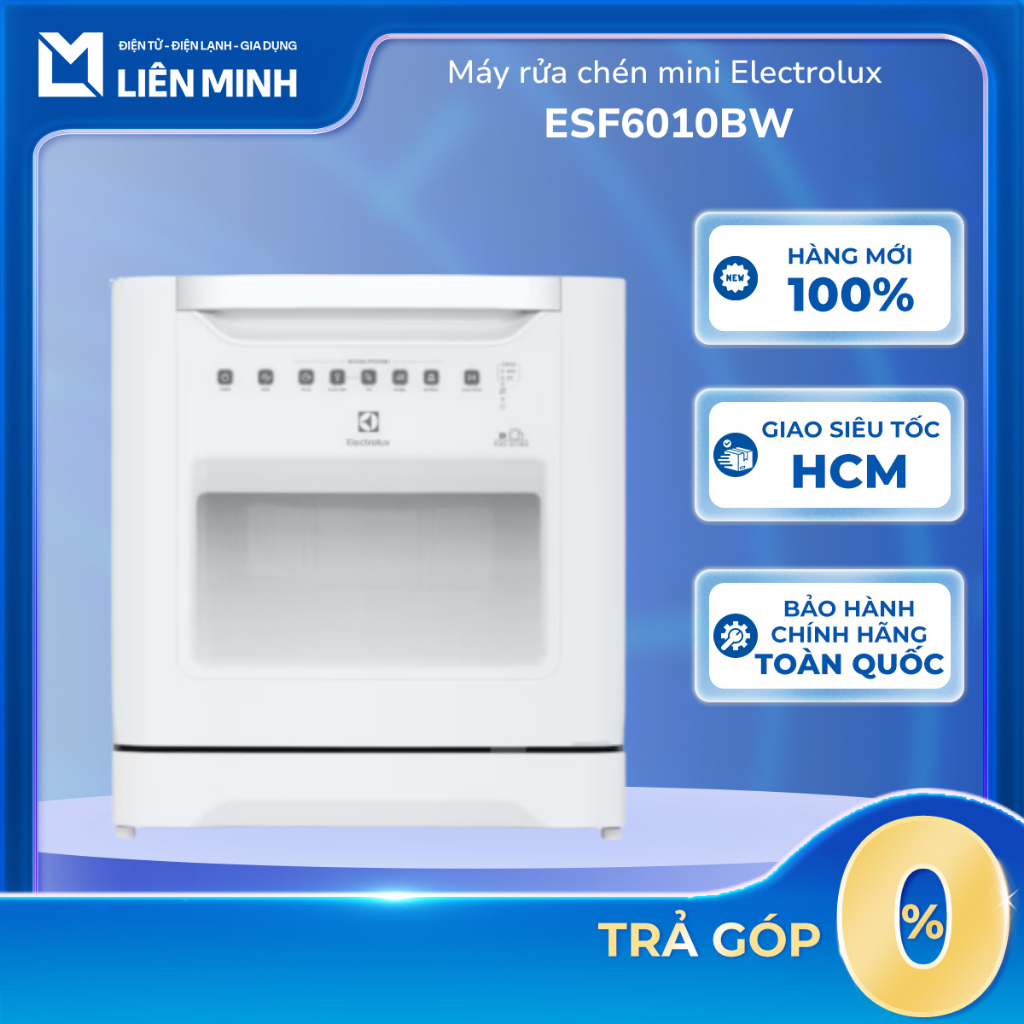 ESF6010BW - Máy Rửa Bát Electrolux ESF6010BW (8 Bộ) - Bảo Hành Chính Hãng