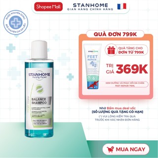  Dầu gội giảm ngứa loại bỏ gàu Stanhome balance shampoo 200ml 