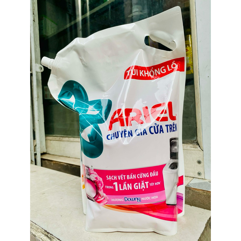 [CHÍNH HÃNG][TÚI 4.1KG][DATE MỚI] NƯỚC GIẶT ARIEL CHUYÊN GIA CỬA TRÊN (SIÊU SẠCH - SIÊU THƠM)