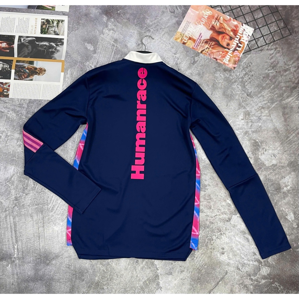 [AUTH] Áo Khoác Nam Human Race - Navy [GI7451] sẵn size M âu
