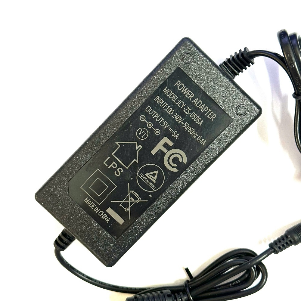 Nguồn Adapter 5V 5A Chân 5.5x2.1mm