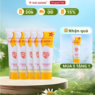 [MUA 5 TẶNG 1] MUA 5 tube Kem nghệ Thái Dương giúp mờ sẹo giảm thâm tặng 1 tube cùng loại (tube