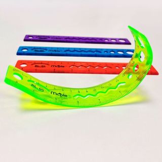 Thước kẻ dẻo 30cm Mc.ple
