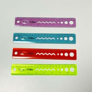 Thước kẻ dẻo 30cm Mc.ple