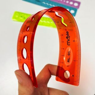 Thước kẻ dẻo 30cm Mc.ple