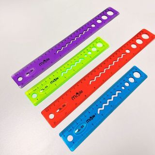 Thước kẻ dẻo 30cm Mc.ple