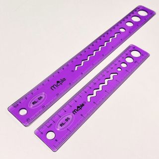 Thước kẻ dẻo 30cm Mc.ple