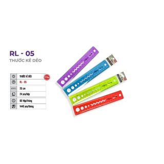 Thước kẻ dẻo 30cm Mc.ple