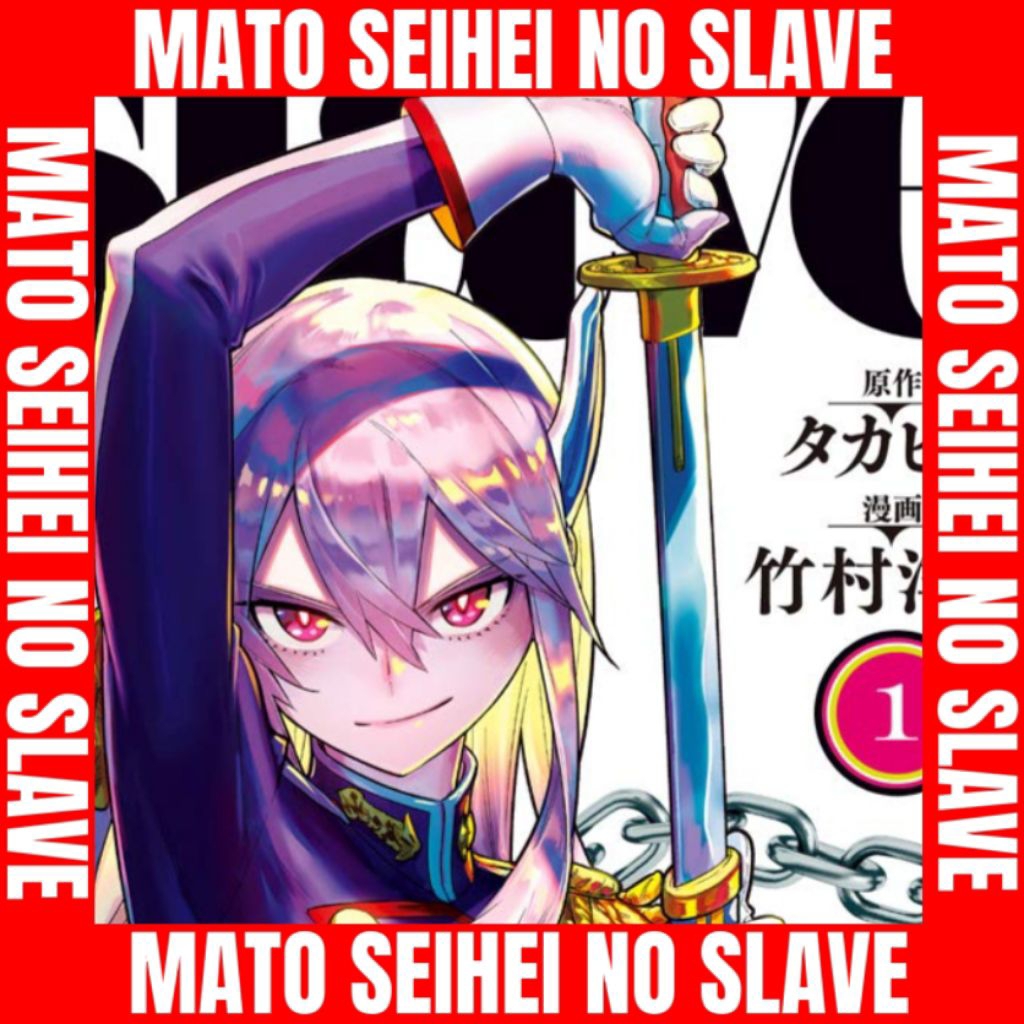 Sổ tay MATO SEIHEI NO SLAVE gốc Nhật Ecchi