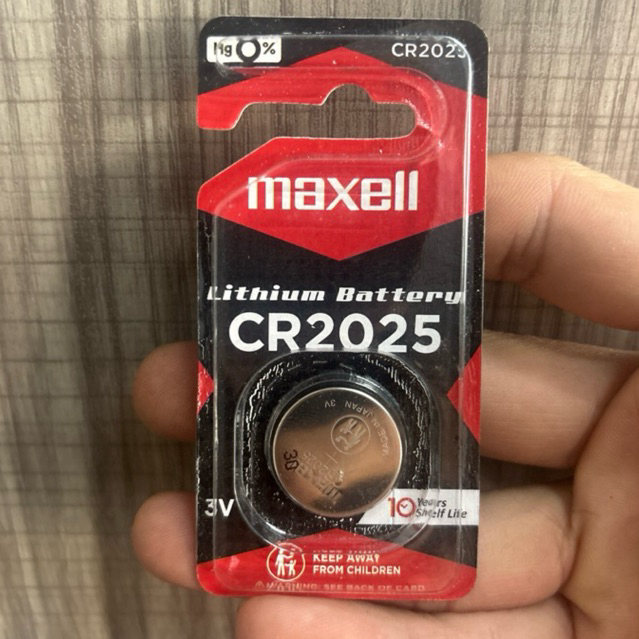 Pin MAXELL CR2025