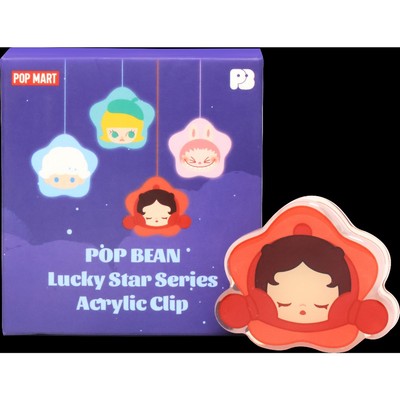 [HÀNG TẶNG KHÔNG BÁN] POP MART POP BEAN Lucky Star Series Acrylic Clip Xin Đừng Đặt