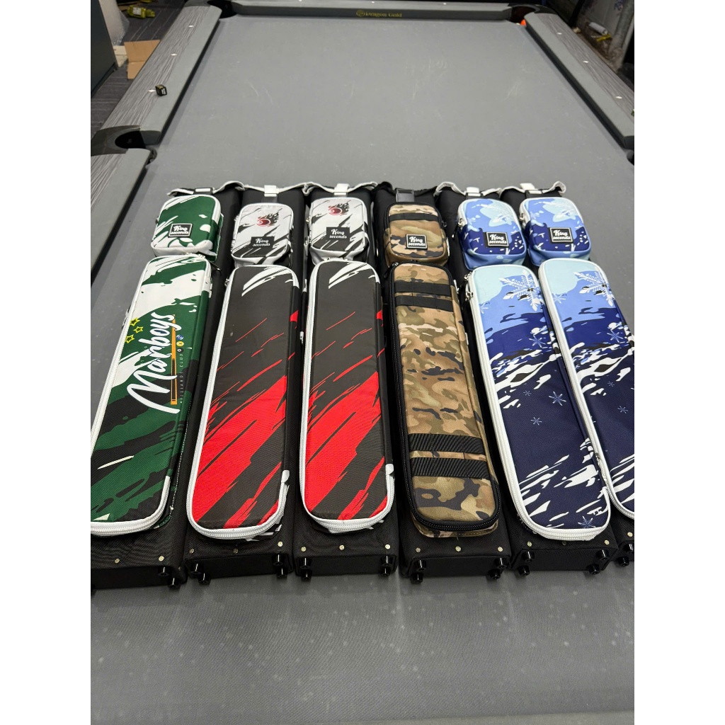 Bao đựng cơ Bida King second, Custom 3x5 phom đứng, kiểu dáng trẻ trung