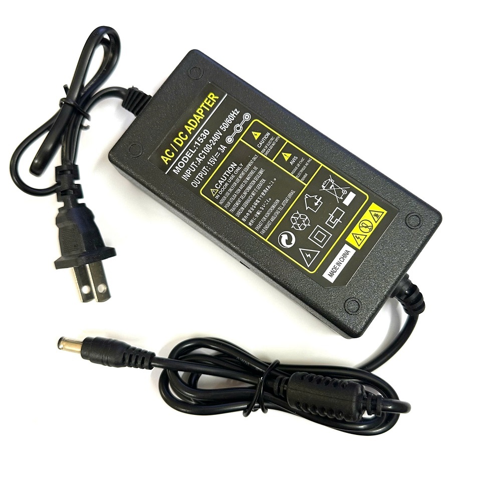 Nguồn Adapter 15V 3A