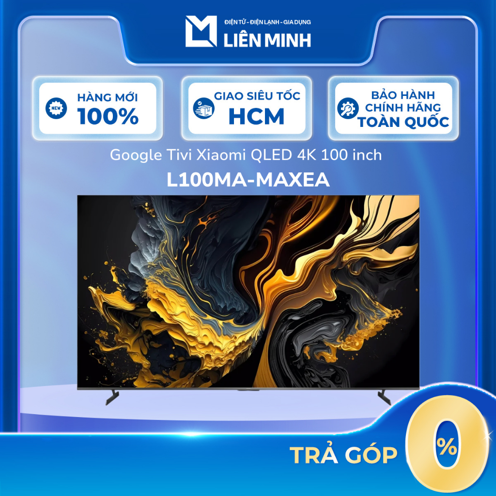 Xiaomi Smart Display QLED 4K 100 Inch Max L100MA-MAXEA [SHIP 0Đ HCM]