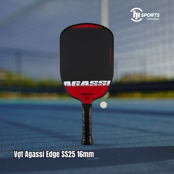 Vợt Pickleball JOOLA  Agassi Edge SS25 16mm