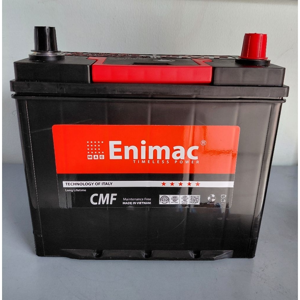Bình ắc quy 12v khô Enimac CMF46B24LS 45ah