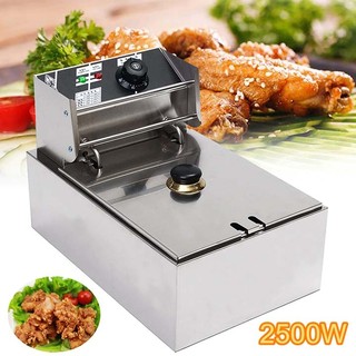 Bếp chiên 6l SUNNY 2500W nhiệt độ cao, sôi cực nhanh 