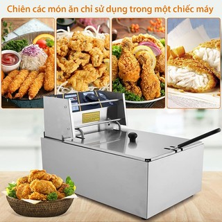 Bếp chiên 6l SUNNY 2500W nhiệt độ cao, sôi cực nhanh 