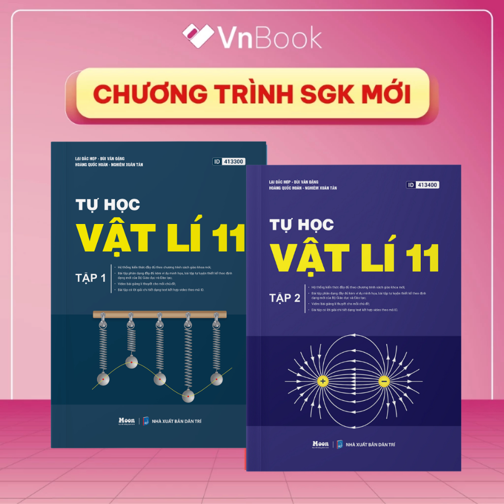 Sách Tự học Vật lý lớp 11 Chương trình SGK mới | VnBook